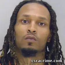 Xavier Moore booking photo
