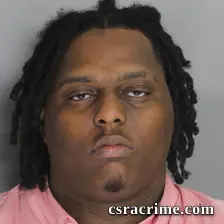 Xavier Morgan booking photo