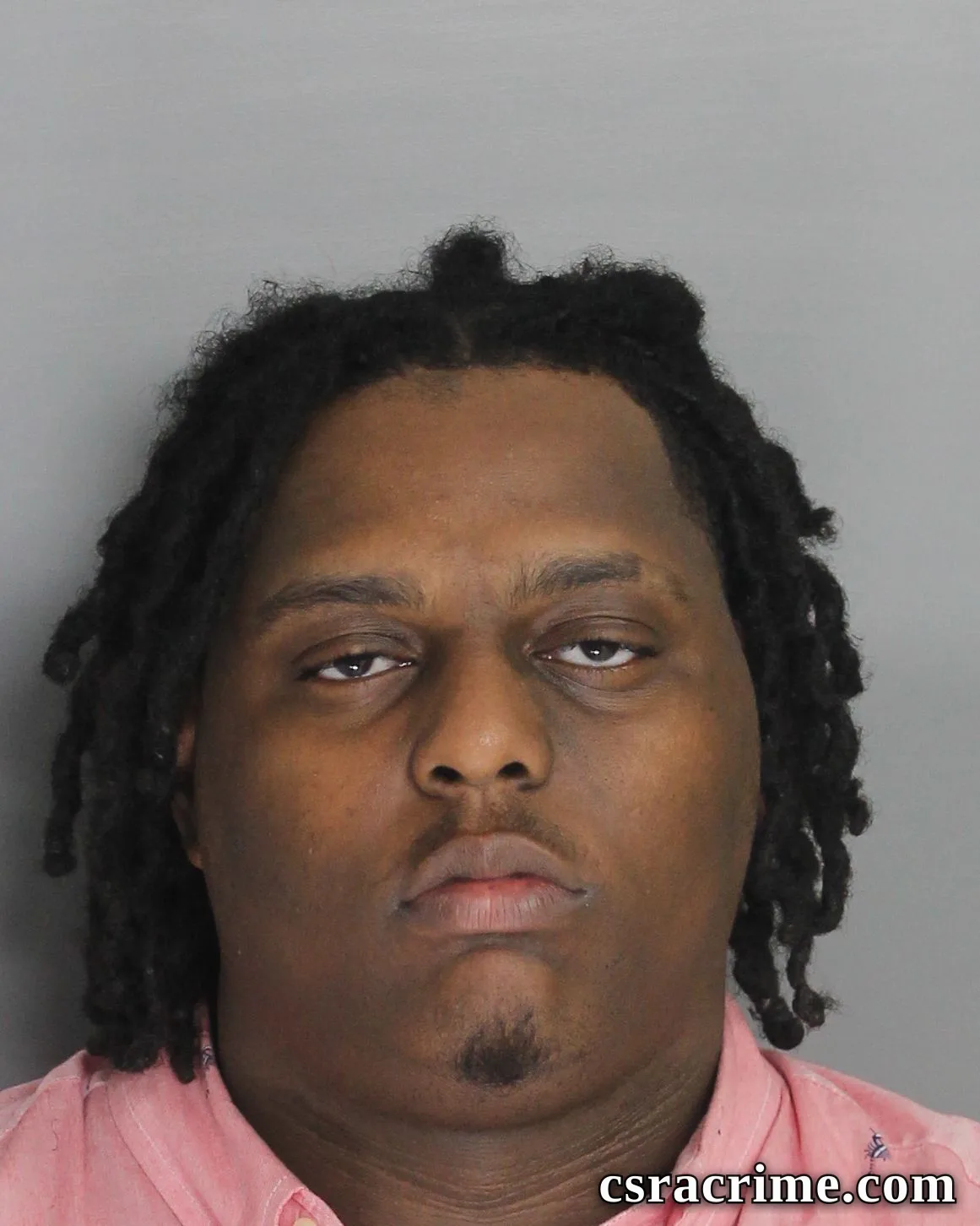 Xavier Morgan booking photo