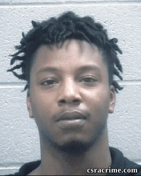 Xavier Moss booking photo