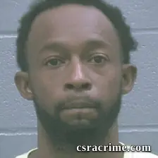 Xavier Moye booking photo