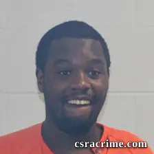 Xavier Octavious Jones booking photo