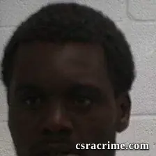 Xavier Octavious Jones booking photo