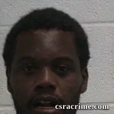 Xavier Octavious Jones booking photo