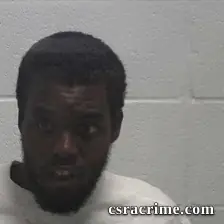 Xavier Octavious Jones booking photo