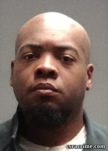 Xavier Perry Evans booking photo