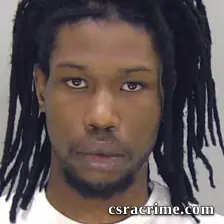 Xavier Ray booking photo