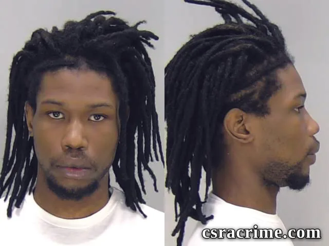 Xavier Ray booking photo
