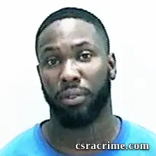 Xavier Rickerson booking photo