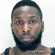 Xavier Rickerson booking photo