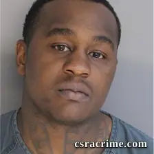 Xavier Robinson booking photo