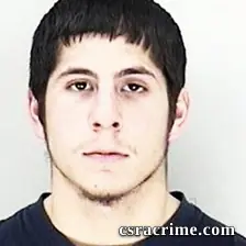 Xavier Romero booking photo