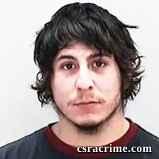 Xavier Romero booking photo