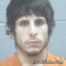 Xavier Romero booking photo