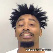Xavier Shields booking photo