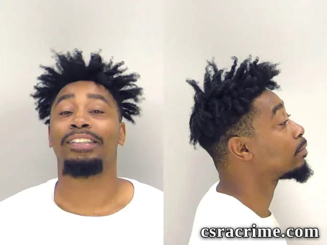 Xavier Shields booking photo