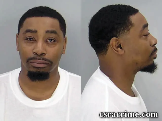 Xavier Shields booking photo