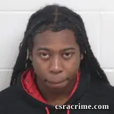 Xavier Shihid Jones booking photo
