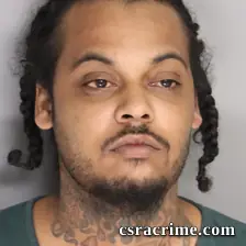 Xavier Staley booking photo