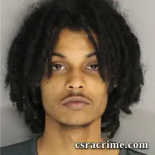 Xavier Staley booking photo
