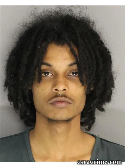 Xavier Staley booking photo