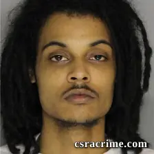 Xavier Staley booking photo