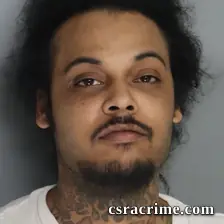 Xavier Staley booking photo