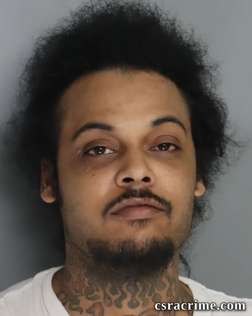 Xavier Staley booking photo