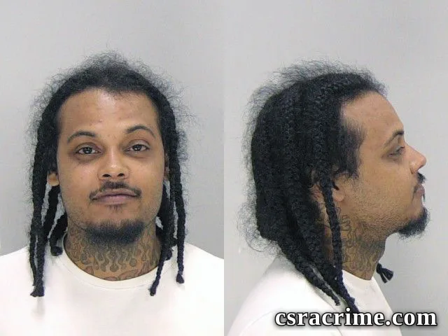 Xavier Staley booking photo