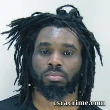 Xavier Stokes booking photo