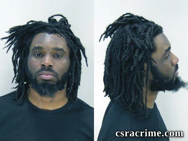 Xavier Stokes booking photo
