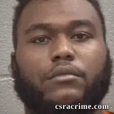 Xavier Tayvon Martin booking photo