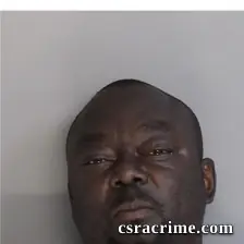 Xavier Thomas booking photo