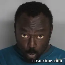 Xavier Thomas booking photo