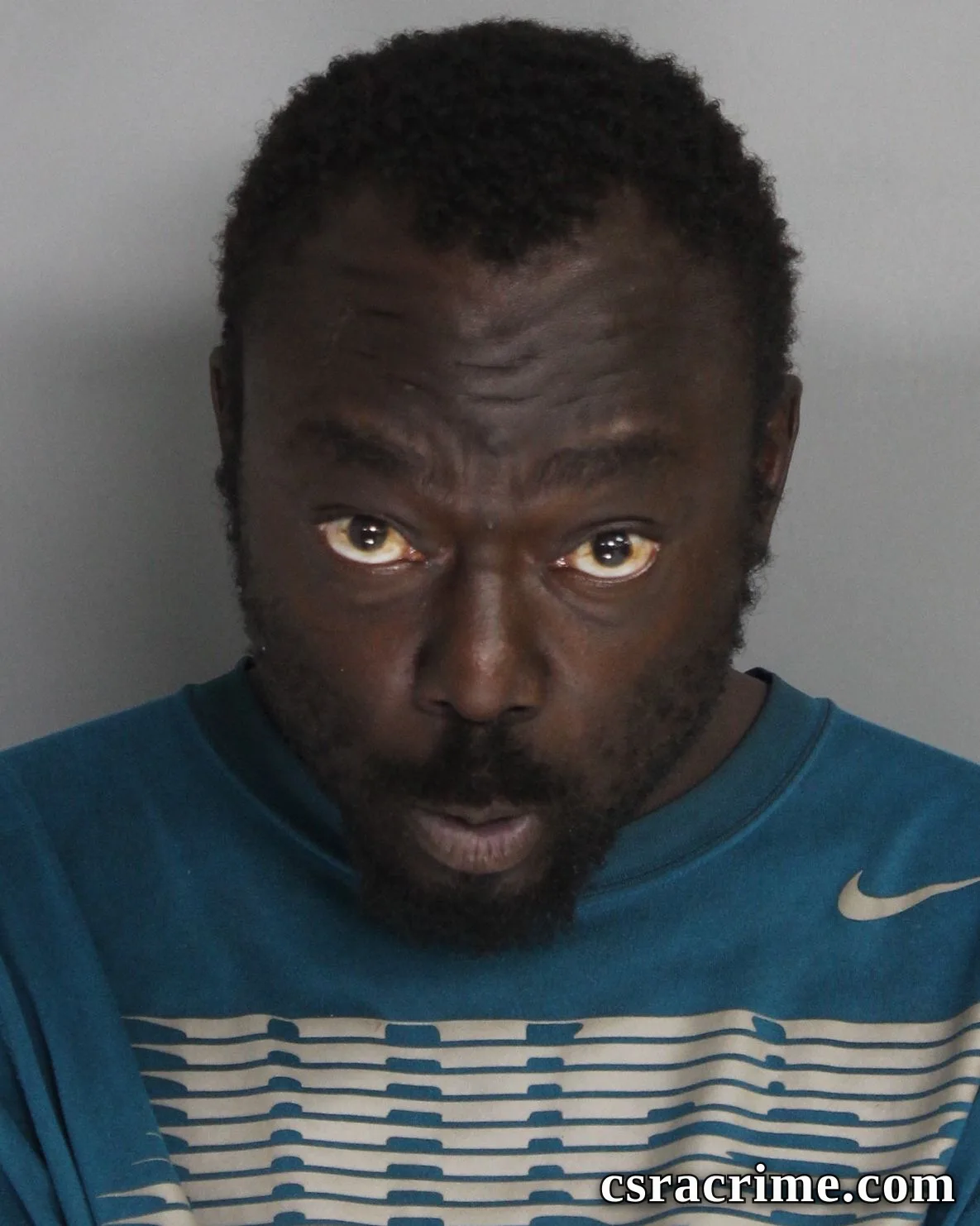 Xavier Thomas booking photo