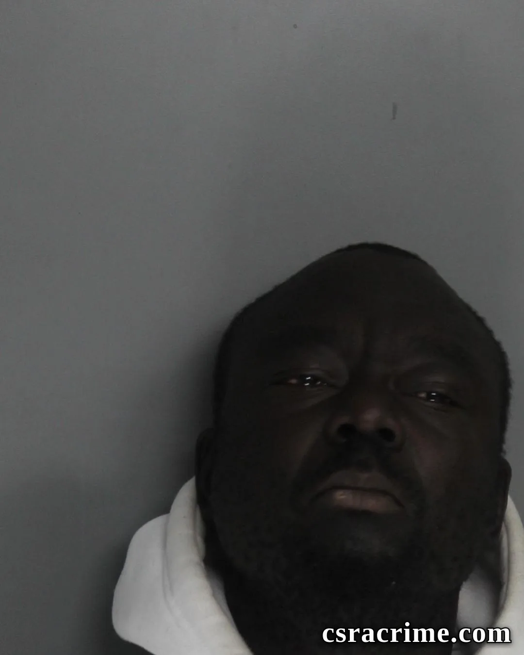 Xavier Thomas booking photo