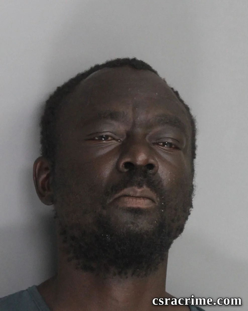 Xavier Thomas booking photo