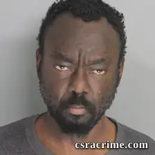Xavier Thomas booking photo