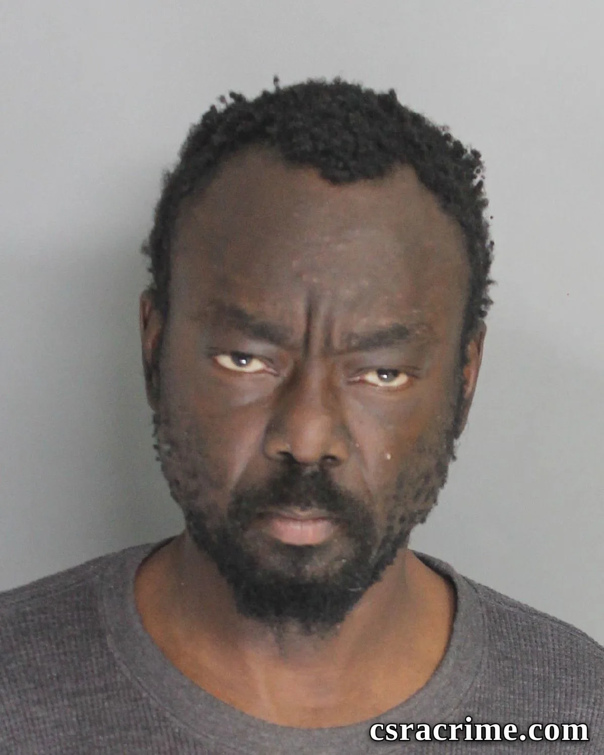 Xavier Thomas booking photo