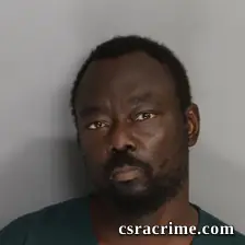 Xavier Thomas booking photo