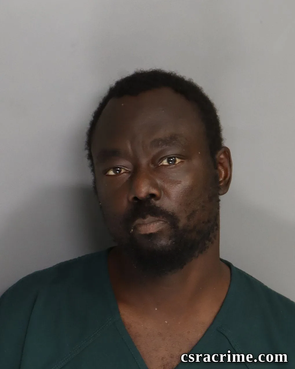 Xavier Thomas booking photo