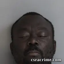 Xavier Thomas booking photo