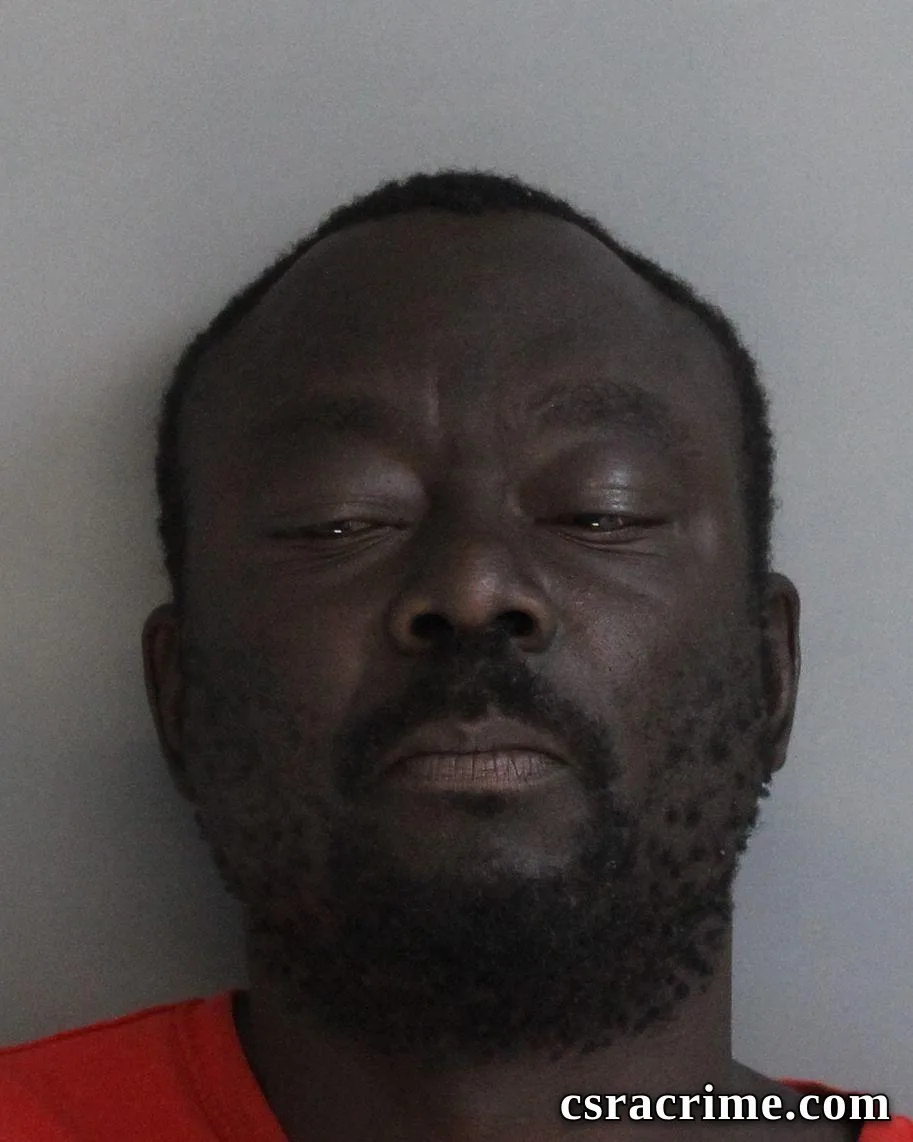 Xavier Thomas booking photo