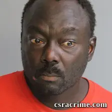 Xavier Thomas booking photo