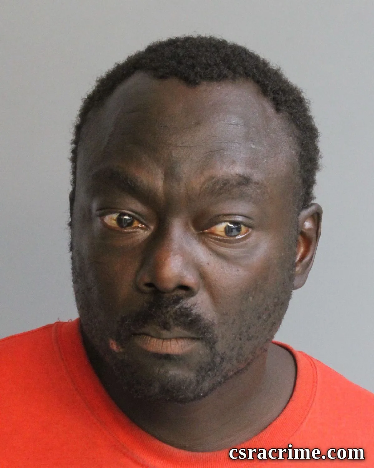 Xavier Thomas booking photo