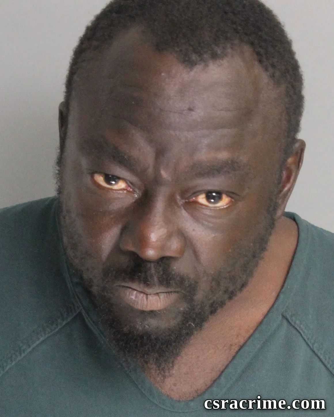 Xavier Thomas booking photo