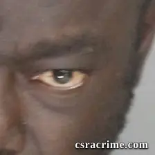 Xavier Thomas booking photo