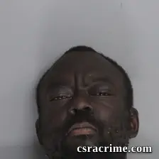 Xavier Thomas booking photo