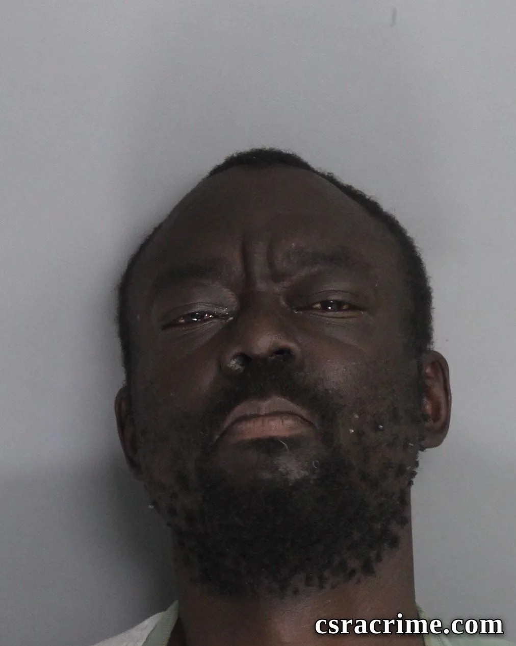 Xavier Thomas booking photo