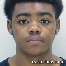 Xavier Tucker booking photo